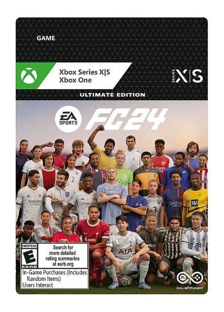 FC 24 Ultimate Edition Xbox Series S, Xbox Series X, Xbox One [Digital ...