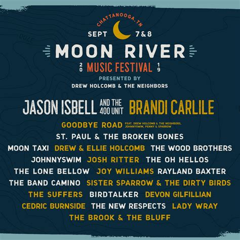 Moon River Music Festival Lightning