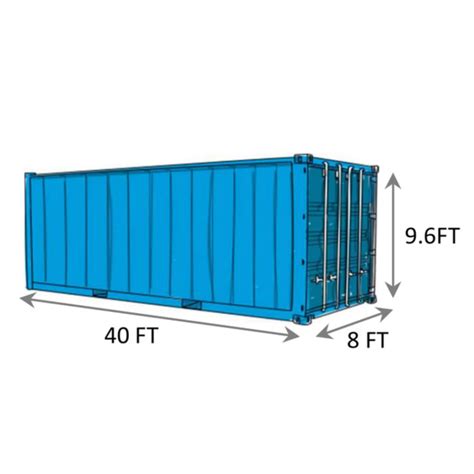 40ft High Cube Containers For Sale High Cube Shipping Container Max