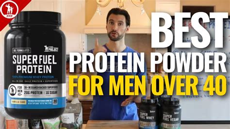 Fit Father SuperFuel Best Protein Powder For Men Over 40 YouTube