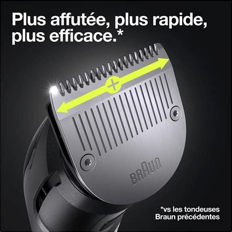 Tondeuse Braun MGK7321 Sans Fil Rechargeable Multifonctions - SpaceNet