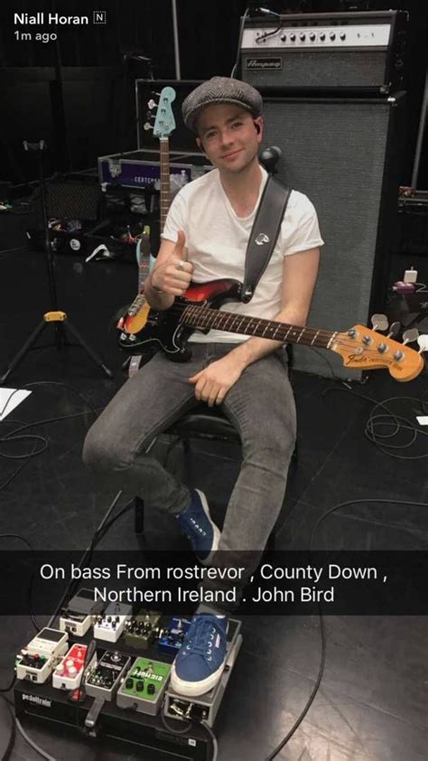 Nialls Snap 10 5 17 New Band Rostrevor Bassist John Bird New Bands