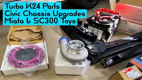 K24 Civic Turbo And Chassis Update Time Attack Miata And Sc300