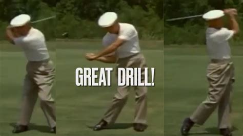 Ben Hogan Golf Swing Lesson Golf Follower