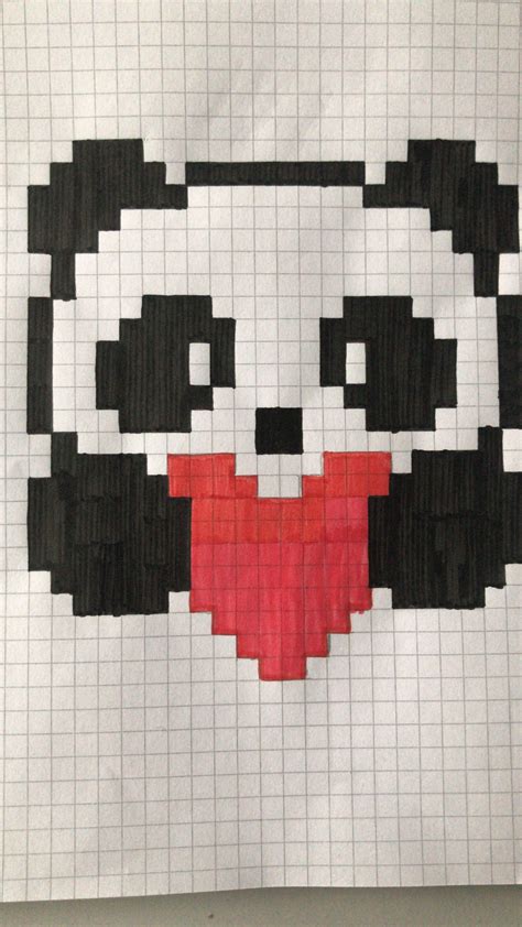 Easy Graph Paper Pixel Art