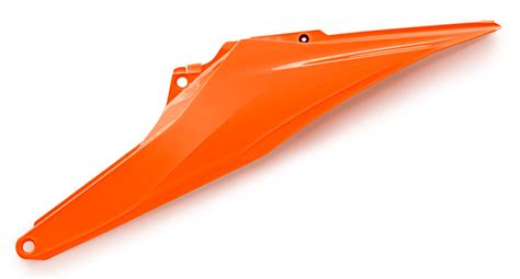 KTM Side Cover Left 19 22 Orange AOMC Mx