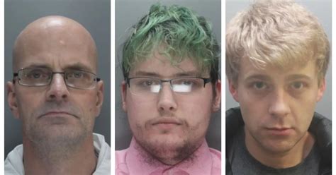 Jailed This Week Sinister Sex Toy Stalker Smirking Paedophile And Dopey Dealers Liverpool Echo