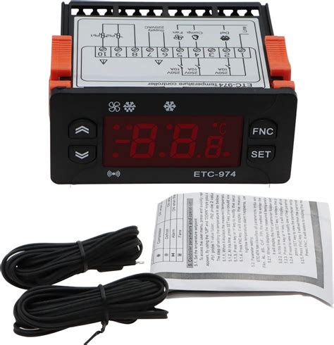 Amazon ETC 974 Digital Temperature Controller Microcomputer