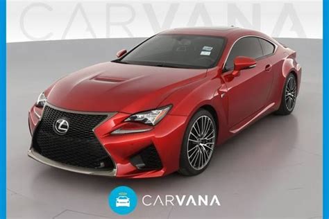 Used Lexus RC F For Sale Near Me Edmunds