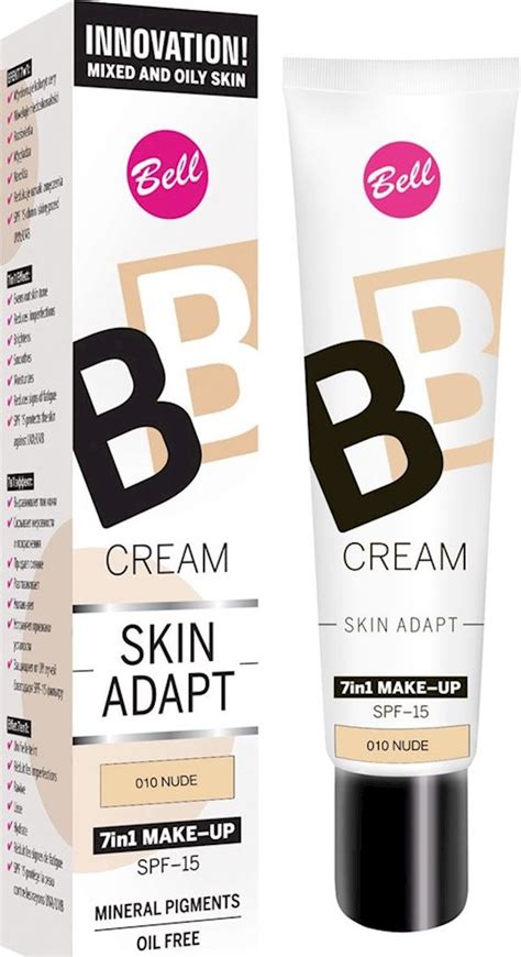 BB-крем для жирный и комбинированный кожи Bell BB Cream Skin Adapt 7in1 ...