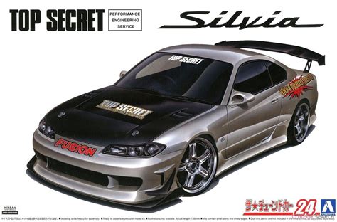 Aoshima 05874 Top Secret S15 Silvia 99 1 24 Skala 1 24 Modele