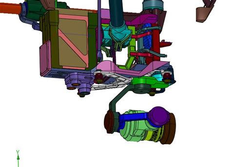 大疆悟inspire Pro专业无人机step 模型图纸下载 懒石网