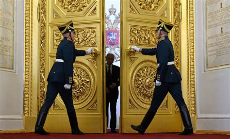 In Pictures Putin Sworn In For Fifth Term As Russian President May 7