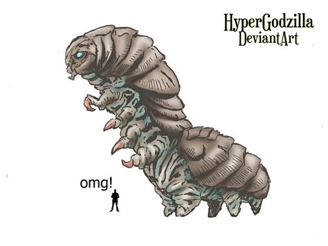 Mothra (Larva) - MonsterVerse by HYPERGODZILLA on DeviantArt