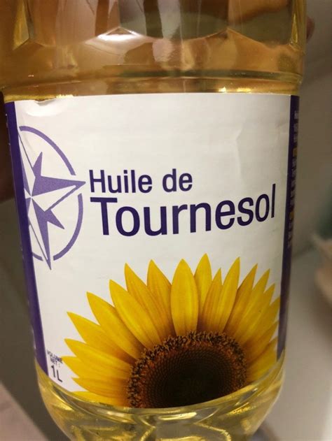 Huile De Tournesol Ean 3770006369247 Huiles De Tournesol