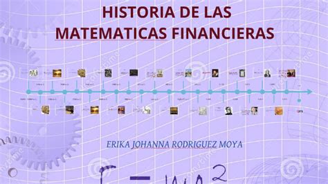 Una Linea De Tiempo Matematica