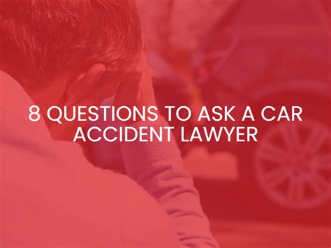 8 Questions To Ask A Car Accident Lawyer Portland Or Tillmann Law