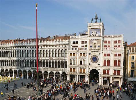 Principales Attractions Touristiques De Venise Avec Carte