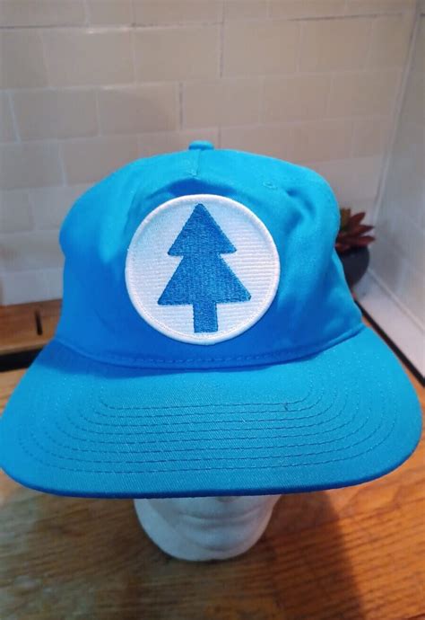 Disney Gravity Falls Hat Dipper Pines Cap Cartoon Blu… - Gem