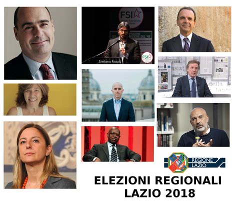 Elezioni Regionali Lazio 2018 Ecco Come Si Vota Tutte Le Liste E I