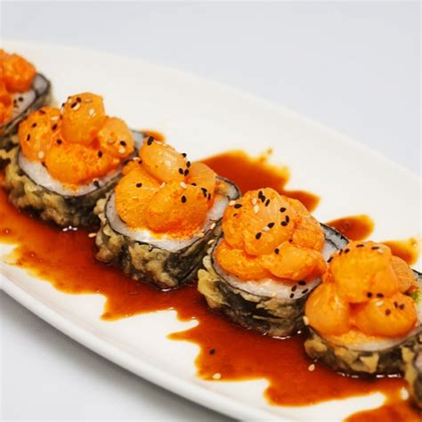 Double Eagle Roll Nikko Sushi