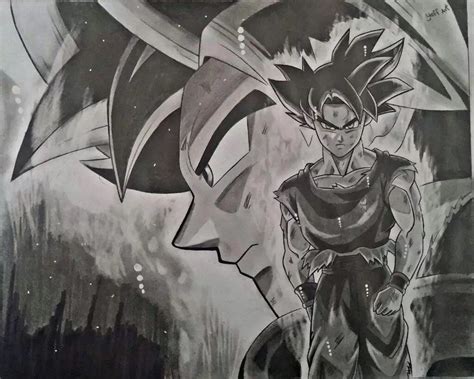 Goku Dibujado A Lapiz Como Dibujar A Goku SSJ3 Paso A Paso YouTube