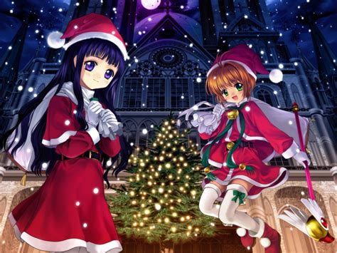 Merry Christmas Anime Wallpapers Top Free Merry Christmas Anime