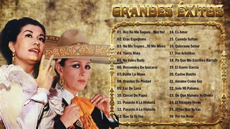 Lucha Villa Y Lola Beltran Sus Mejores Xitos Lo Mejor De Rancheras