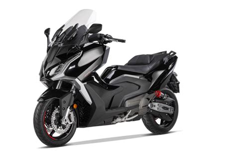 Kymco AK 550 Premium 2023 AiBS TCS черен Kymco Bulgaria