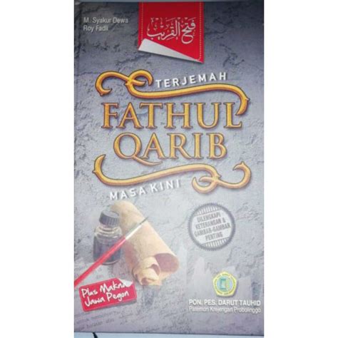 Jual Terjemah Fathul Qorib Plus Makna Jawa Pegon Shopee Indonesia