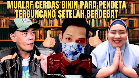 Mualaf Cerdas Bikin Para Pendeta Terguncang Hebat Setelah Berdebat