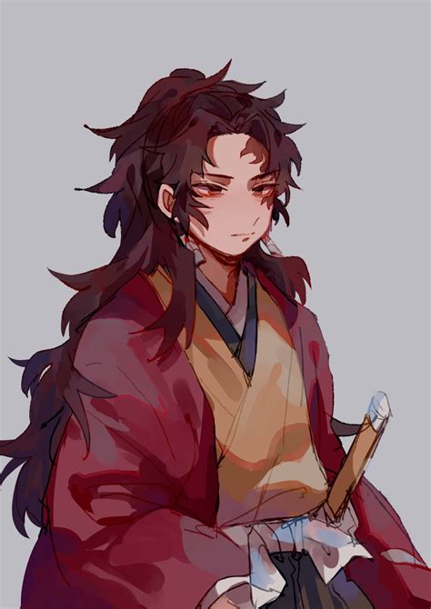 Tsugikuni Yoriichi Kimetsu No Yaiba Drawn By Mogutofuoes Danbooru