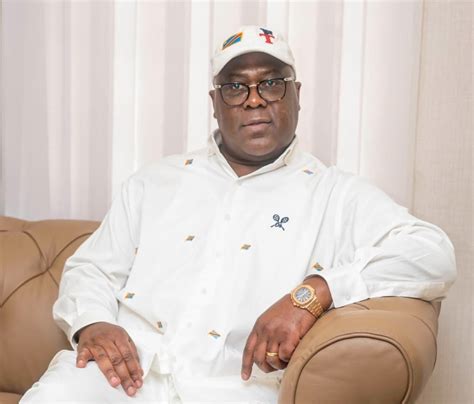 Élections 2023 Bienvenu Amundala félicite Félix Tshisekedi pour sa