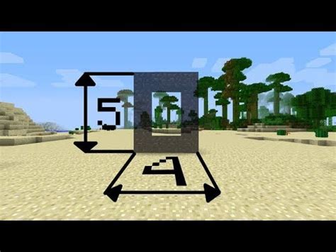 КАК СОЗДАТЬ ПОРТАЛ В АД И ЭНД????Minecraft - YouTube