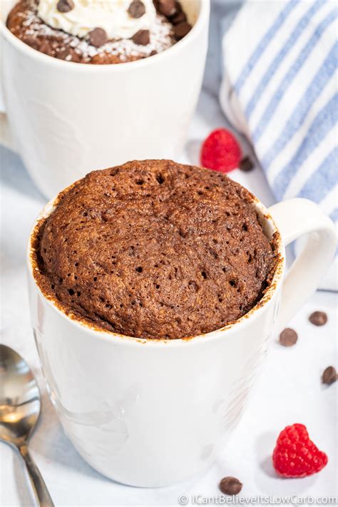 Best Keto Chocolate Mug Cake Low Carb Cake In A Mug