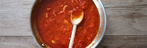 Lidia’s Marinara Sauce Recipe from Jessica Seinfeld