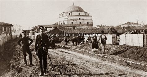 Блог Стара София: Снимка на седмицата: Улица "Граф Игнатиев" през 1887 г.