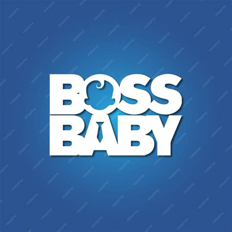 Premium Vector | Boss baby vector design