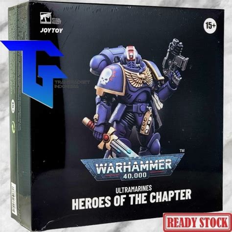 Jual Joytoy Warhammer 40K Ultramarines Heroes Of The Chapter Jt2481