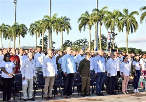 Cuba Conmemora El Aniversario 55 De La Muerte De Ernesto Che Guevara