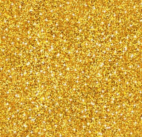 Glitter Dourado Realista Ilustra O De Fundo Vetor Premium