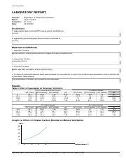 Pp Lab Report Pulmonary Pdf Laboratory Report Laboratory