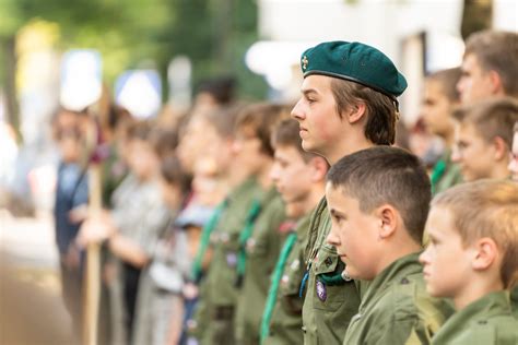 Zako Czenie Roku Hufiec Zhp Ziemi Gliwickiej