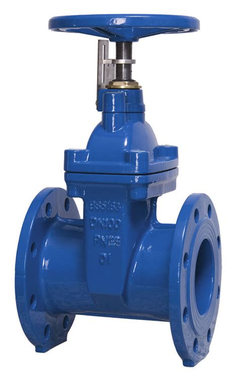 Bs5163 Type B Pn10 Pn16 Resilient Seated Gate Valve