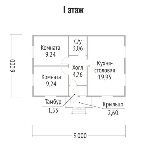 Дачник 6х9 | Построим Домик