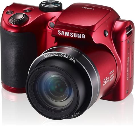 Amazon.com : Samsung 14MP Digital Camera Red : Point And Shoot Digital ...