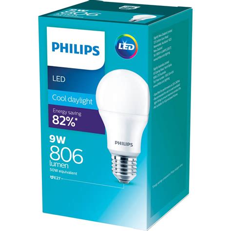 Philips Led Lumen Light Bulb Cool Daylight Each Woolworths