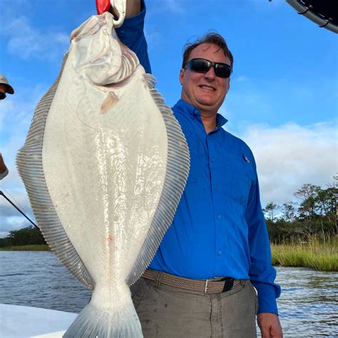 Trophy Red Drum And Inner Banks Flounder Eastern Nc Fishing Guide