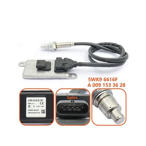 Nitrogen Oxygen Nox Sensor For Mercedes Benz Truck A