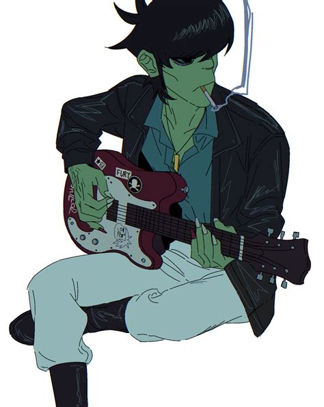 Murdoc Niccals Gorillaz Image By E Ds Zerochan Anime